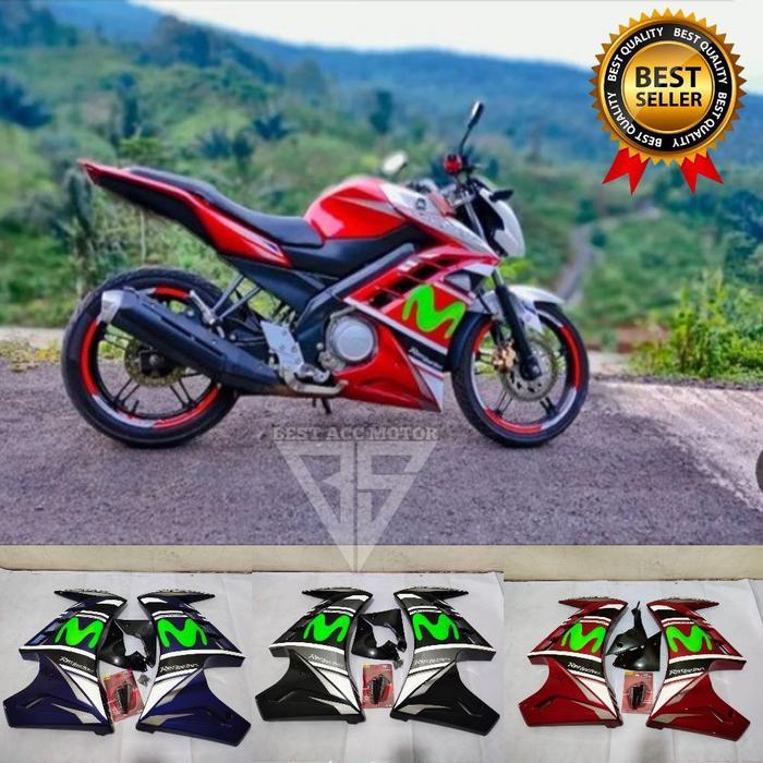 Half Fairing Fairing Sayap Vixion New Moviestar Model Ninja 250Fi