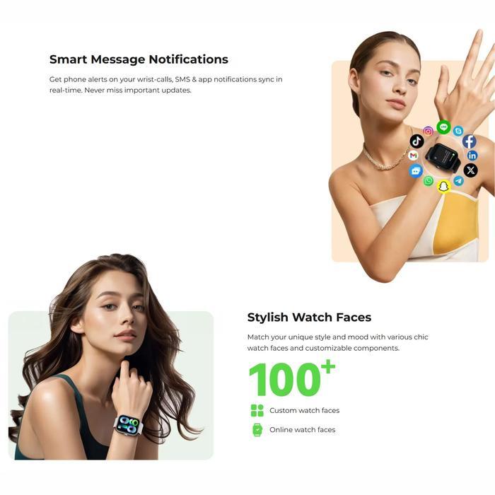 HAYLOU Watch 4 Smartwatch Multifungsi dengan GPS dan Bluetooth Calling Termurah
