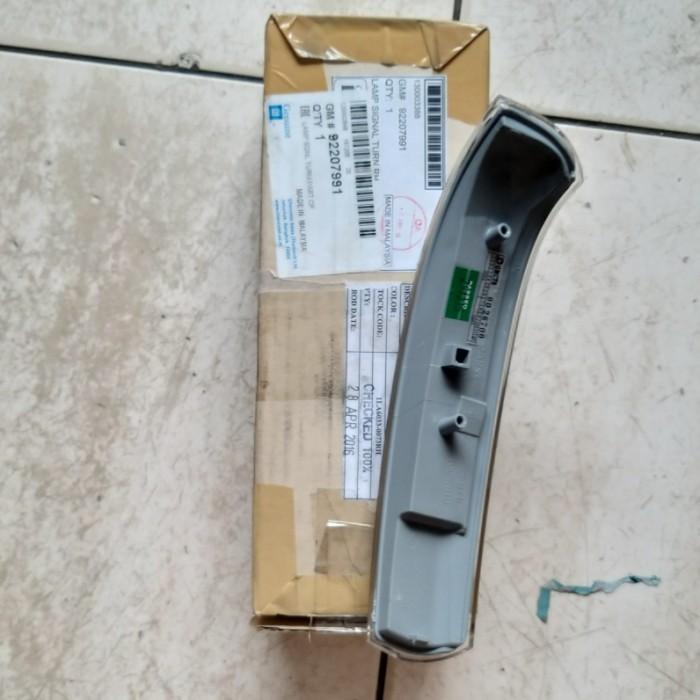 Lampu Sen Spion Captiva Nfl Kanan 92207991 Asli Gm