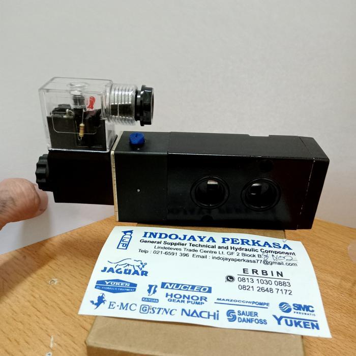 Terhemat Solenoid Valve Pneumatic Nutork Sv310-08 (Ac220) Terlaris