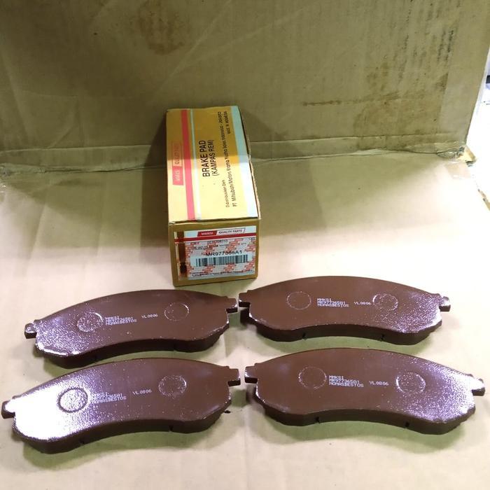 Kampas Rem Depan Strada L200 Doble Cabin (Asli) Asli Parts