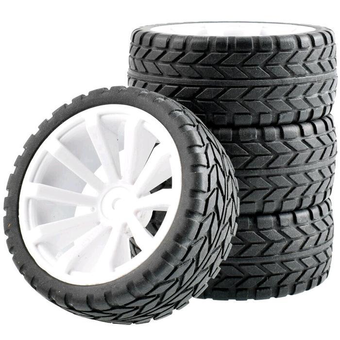 1PCS BAN + VELG ONROAD TOURING RC 1/10 HSP TAMIYA WLTOYS 144001 12 LC