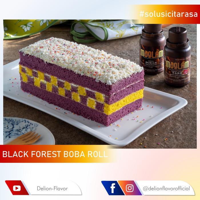 PERISA MAGLAM TARO TALAS MERAH / PASTA TARO TALAS MERAH 1KG