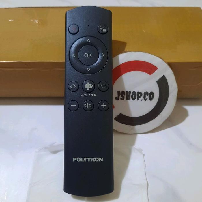 (COD) REMOTE/REMOT STB POLYTRON MOLA TV PDB M11 ADL ORIGINAL/ASLI