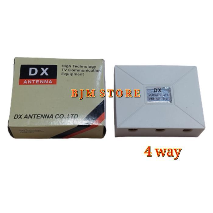 Splitter Antena Dx 4 Way