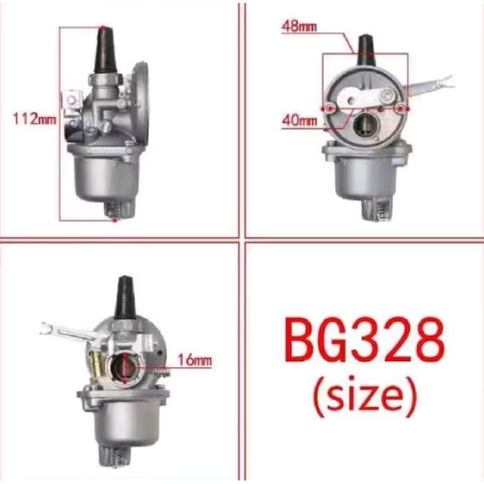 {Promo} Karburator Mesin Potong Rumput Sthil / Carburetor Potong Rumput 318, 328 Sthil Fr3001