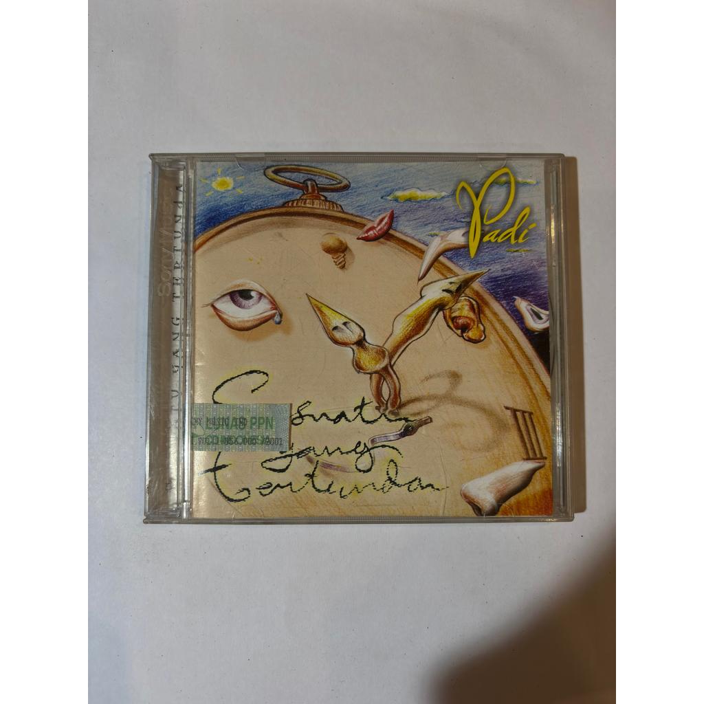 CD Musik - Padi - Sesuatu Yang Tertunda - Indonesia Release