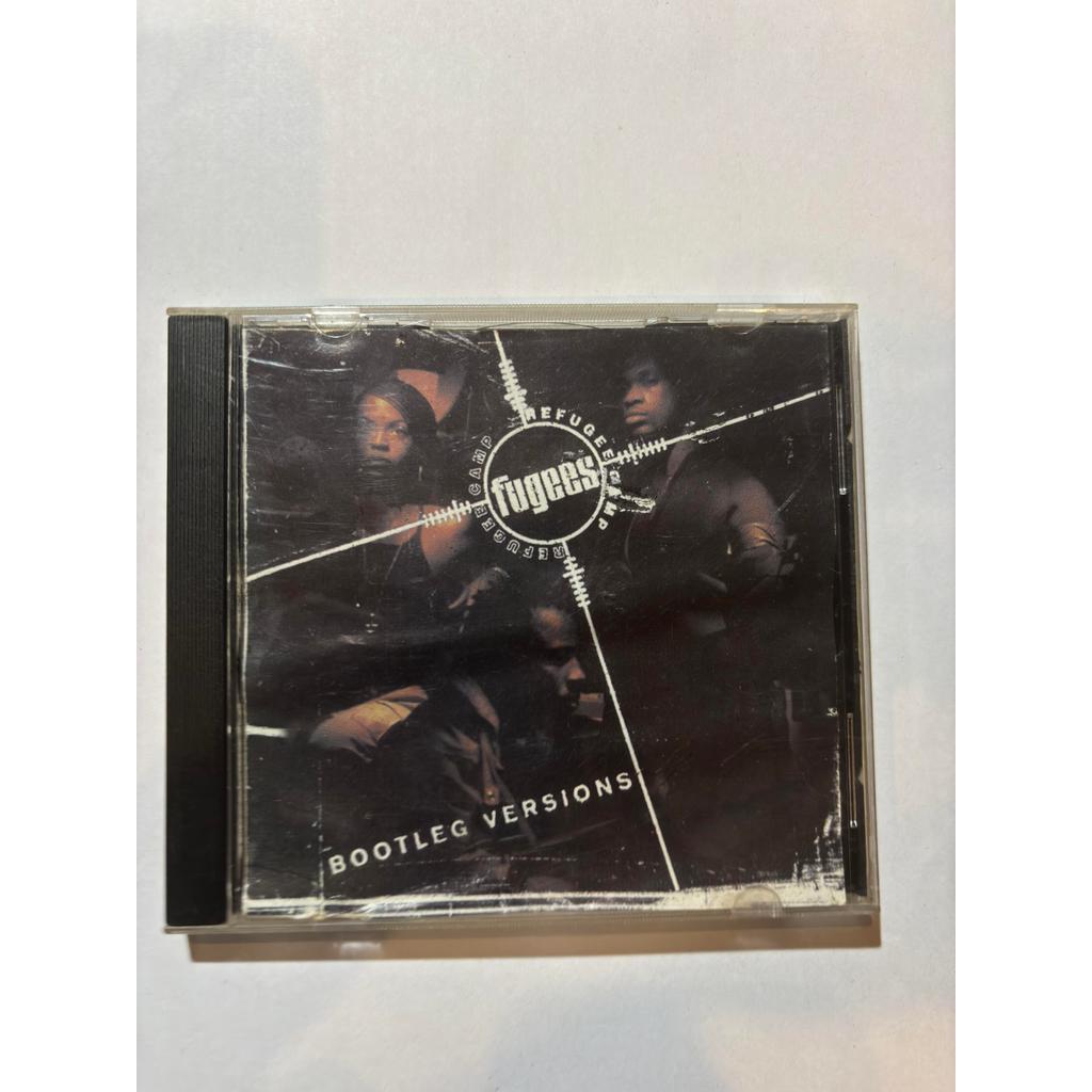 CD Musik - Fugees - Bootleg Versions - Indonesia Release
