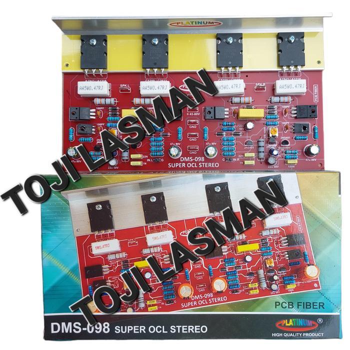 power amplifier stereo super ocl socl s ocl stereo dms098 dms 098