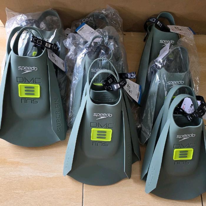 Speedo Dmc Superfins FINS Swimming KAKI KATAK RENANG
