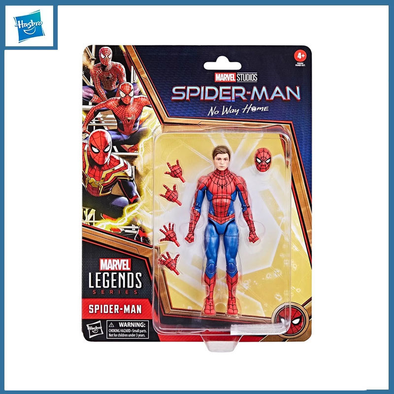 Hasbro Original Marvel Legends Spider-Man Anime Figure Tom Holland Action Figure Toys for Boys Girls