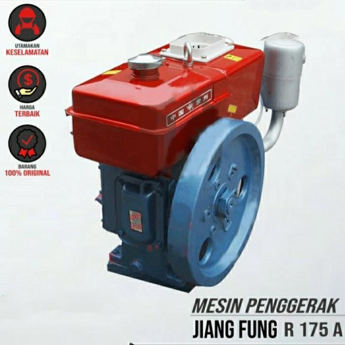 Mesin Penggerak Diesel Jiang Fung R 175 A Diesel JiangFung R175A