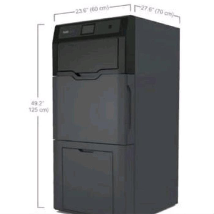 Mesin Setrika Dan Pelipat Baju Otomatis//Cocok Untuk Usaha Laundry