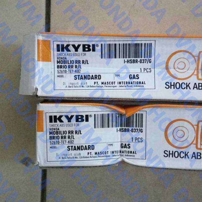 Shockbreaker Belakang Ikybi Brio/Brv Dg1/Mobilio