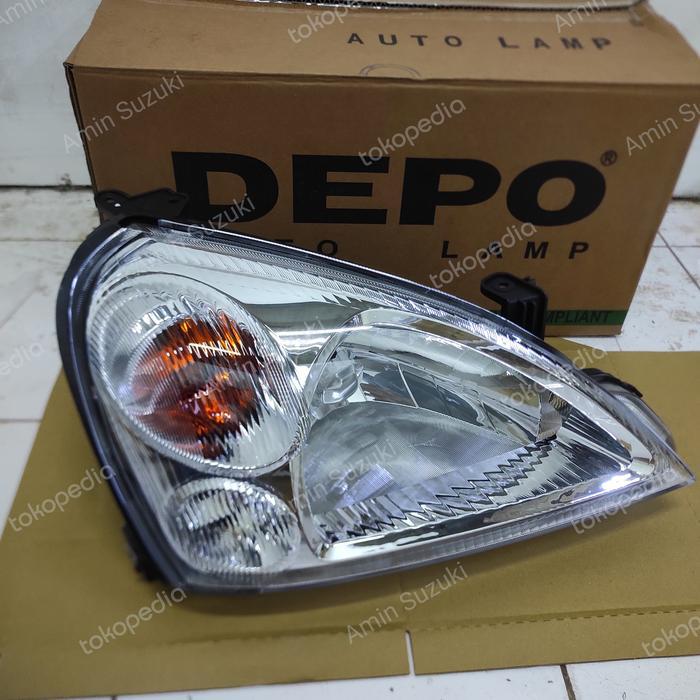 Lampu Depan Aerio Kw Polos