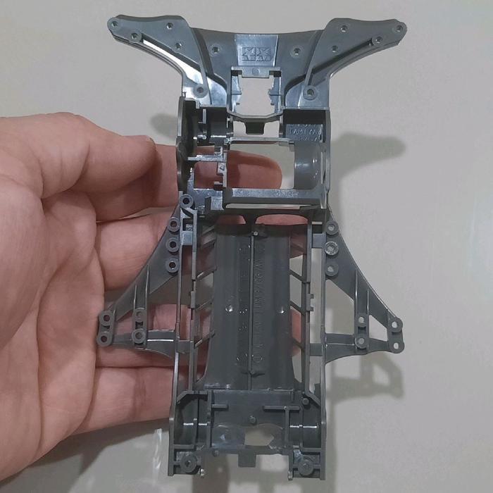 CHASSIS FMA OLIVE GREY ORI TAMIYA