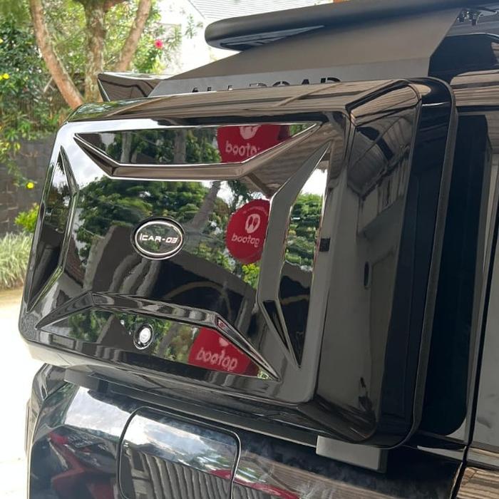 Chery J6 Aksesoris Roof Rack | Side Box | Side ladder Box Samping Tangga Samping - Side Box