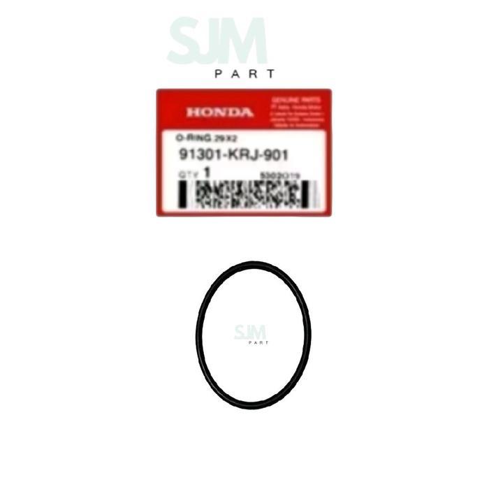 O - RING KRJ 29 X 2 O-RING PIPE INSULATOR ORING BONIT O RING MANIPUL MANIFUL 91301-KRJ-901 SIL SEAL