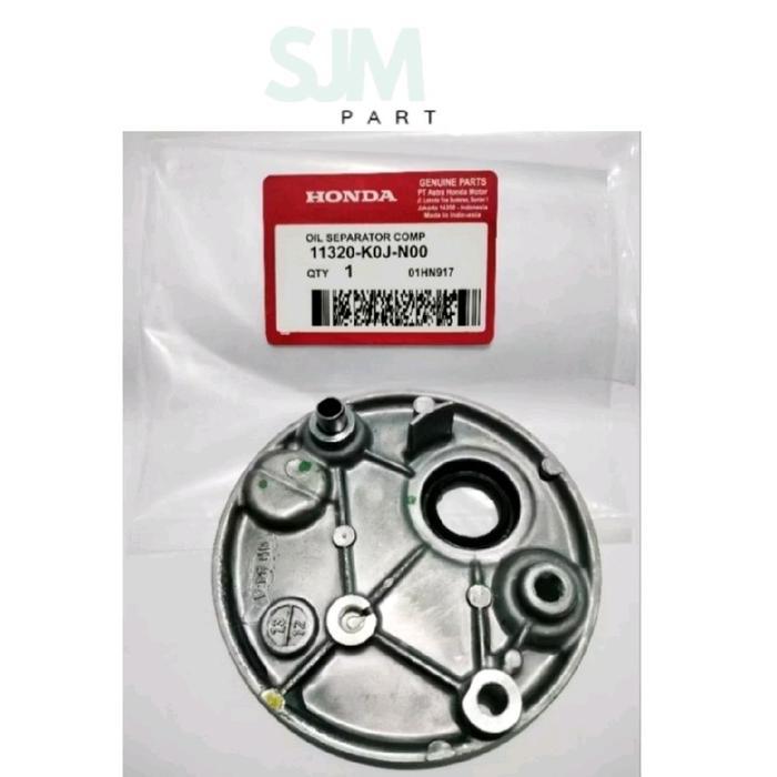 Dudukan Seal Kruk As Tutup Mesin Oil Separator Honda Beat FI Scoopy-FI Genio FI 11320-K0J-N00 -