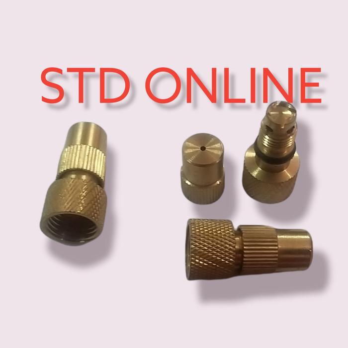 "New" Spuyer nozzle kabut misting embun