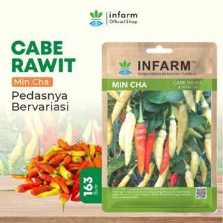 INFARM - Bibit Sayuran Cabe Rawit Cabai Rawit Benih Sayuran Benih Sayur Bibit Tanaman Cabai Cabe