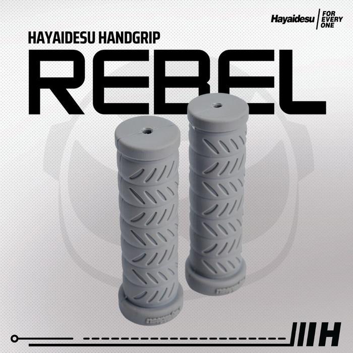 HAYAIDESU HANDGRIP REBEL - HAND GRIP MOTOR KLASIK & CUSTOM XSR , W175 , VULCAN , REBEL , ENFIELD ,