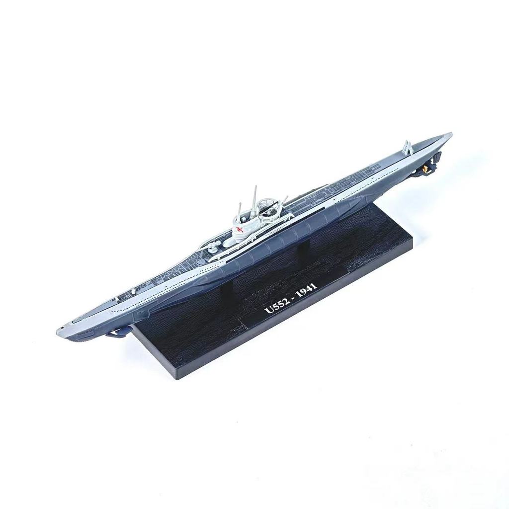 U boat U552 Diecast Submarine - 1/350 Atlas Edition