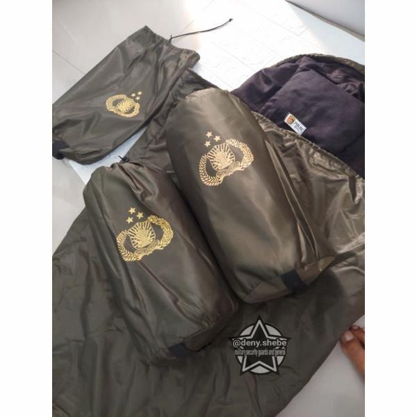 SLEEPING BAG JATAH POLRI Asli