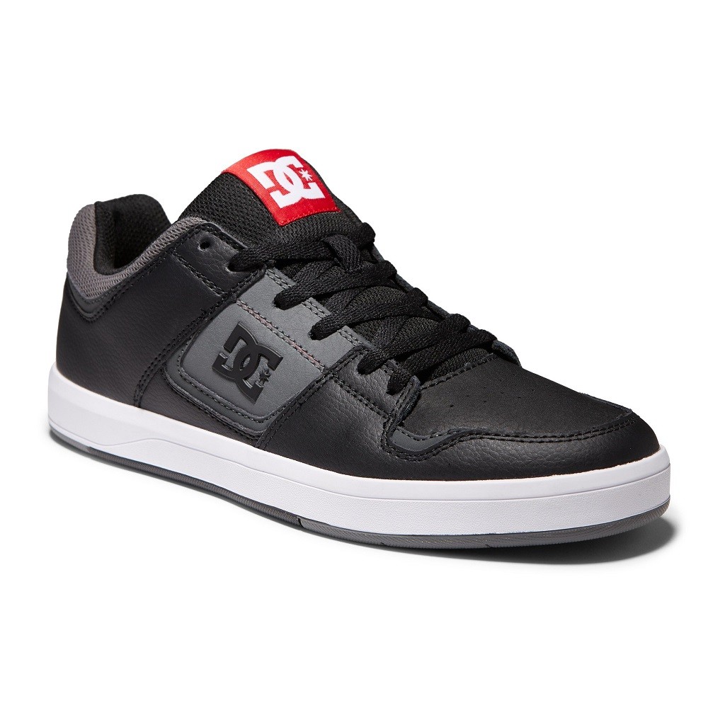 DC Shoes Wrapped Cup Shoe Cure Black/Grey ADYS400073