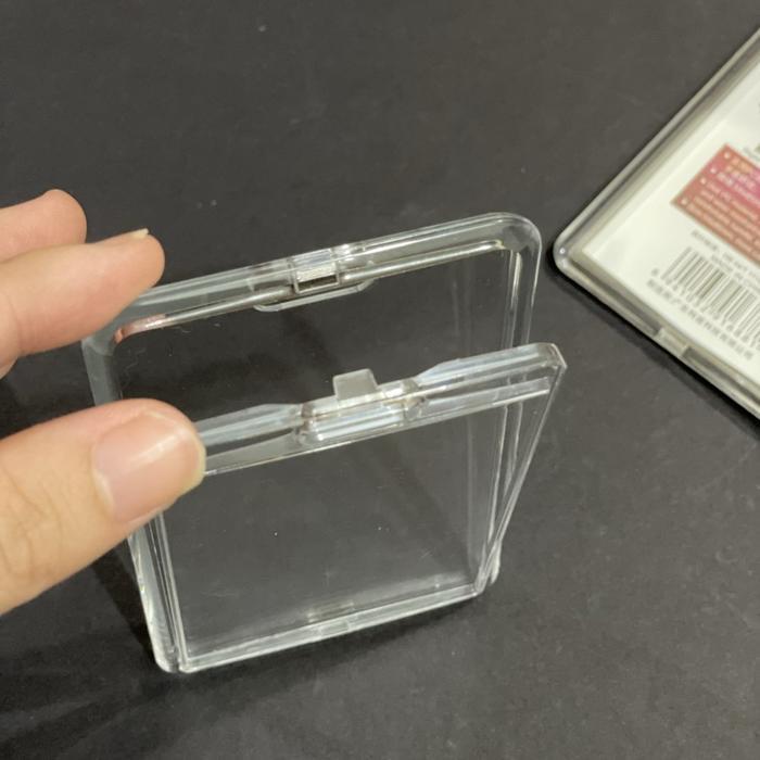 "New" Holder Id Card Acrylic Id Card 2 sisi Tempat Kartu Id Card BY KEJEA
