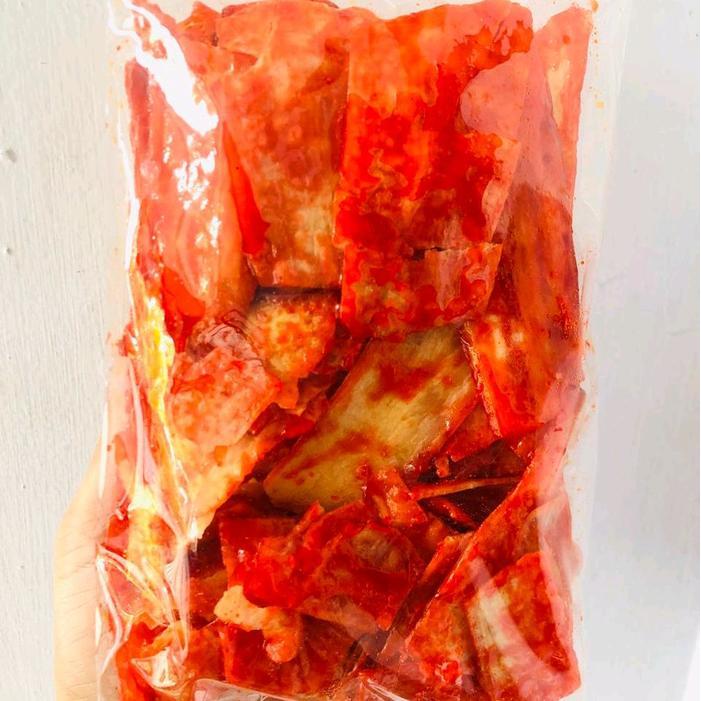 "New" Keripik Singkong Balado ANTE - Kripik Singkong Pedas - Keripik Sanjay Minang - Cemilan