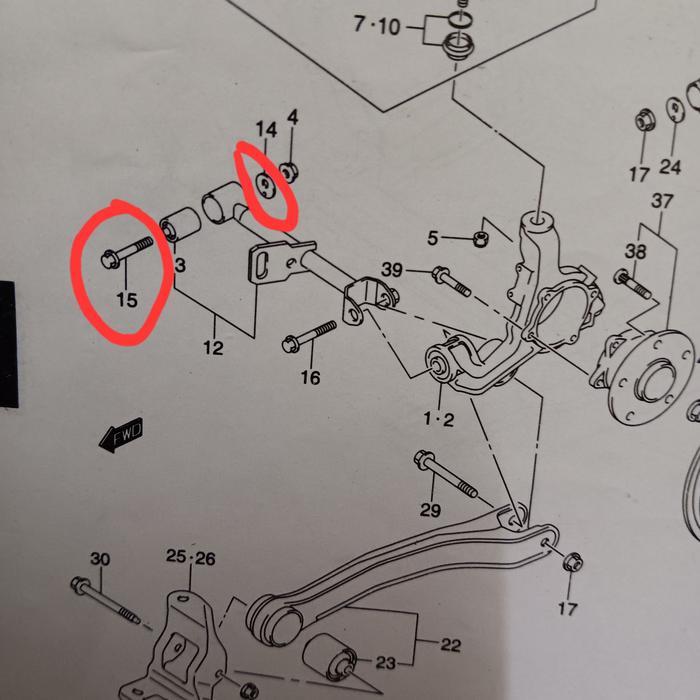 Baut Set Chamber Grand Vitara Original news