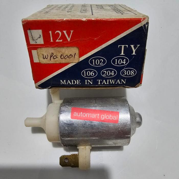 motor wiper washer pump 12 volt kijang news