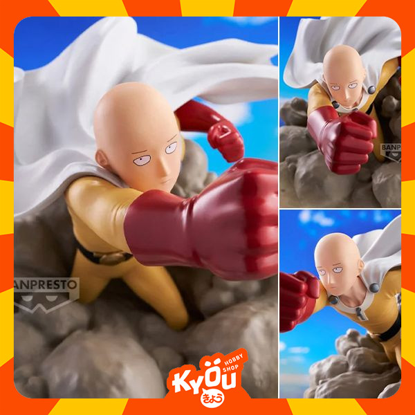 Diorama Figure Saitama - One-Punch Man (15cm)