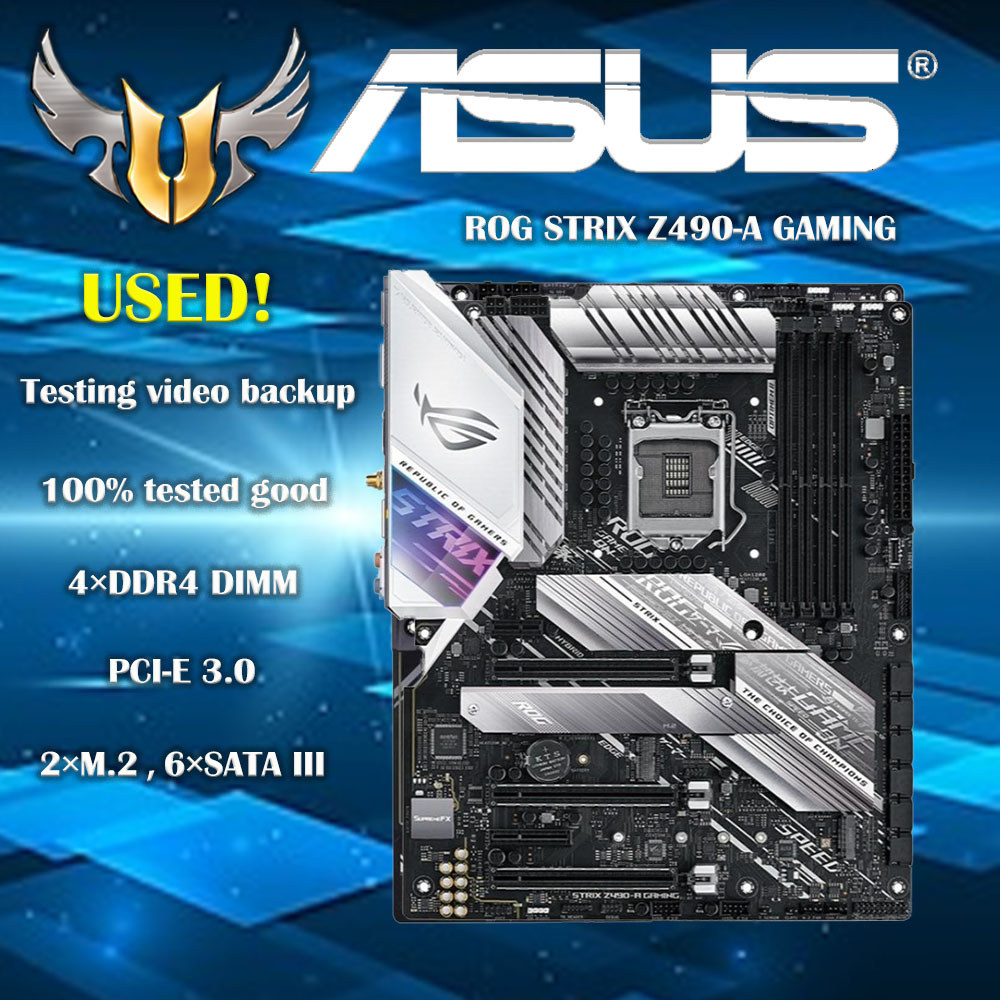 Intel Z490-A GAMING Motherboard