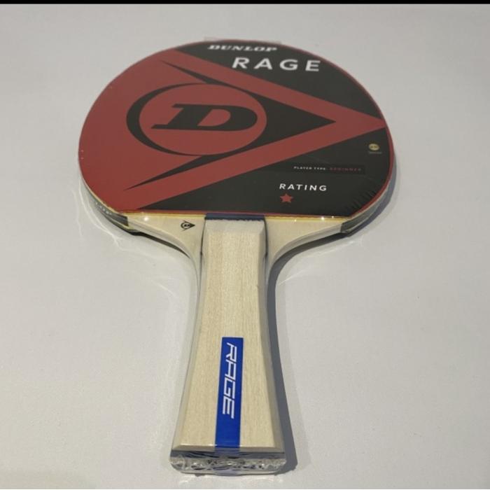 READY Bat dunlop RAGE bet Tenis meja dunlop ORIGINAL