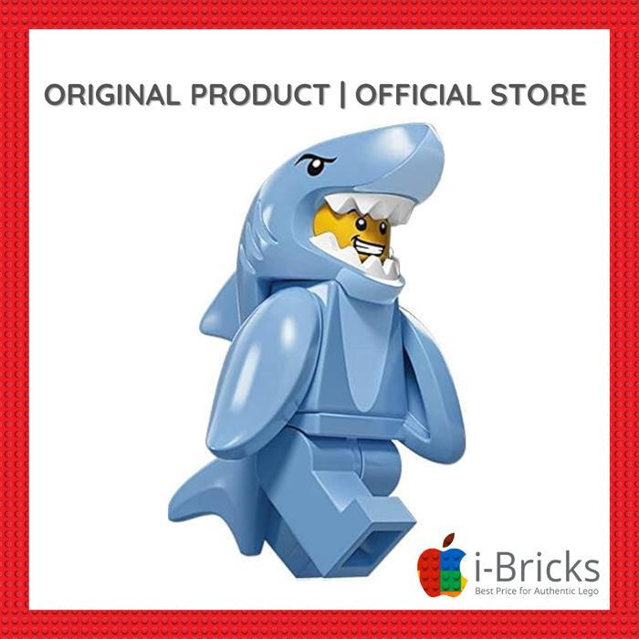 lego minifigures series 15 shark suit guy