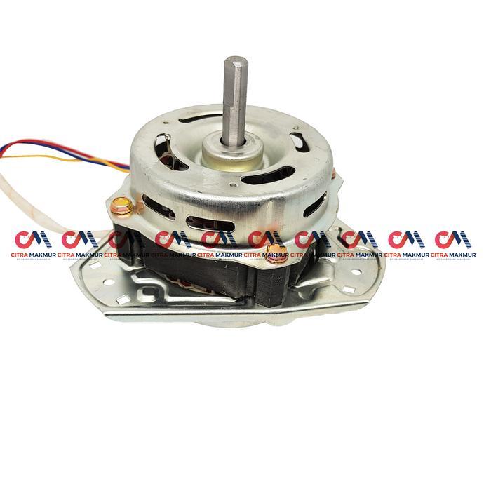 Dinamo Pengering Lg 10 14 Kg Tembaga Mesin Cuci Merk Motor Spin As 12