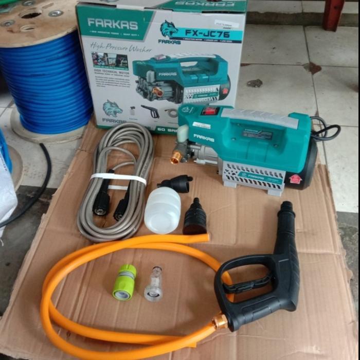 MESIN CUCI MOTOR CUCI MOBIL CUCI AC JET CLEANER MESIN SEMPROT FARKAS