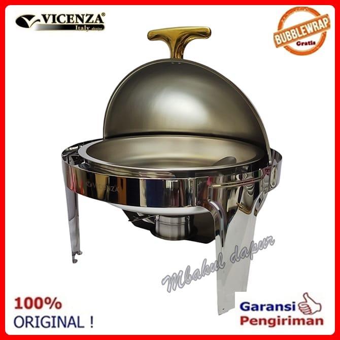 Prasmanan Set Party Set Andara Prasmanan Stainless Hajatan Set 1 Bulat Vicenza 6 Liter 3 Segi Jumbo