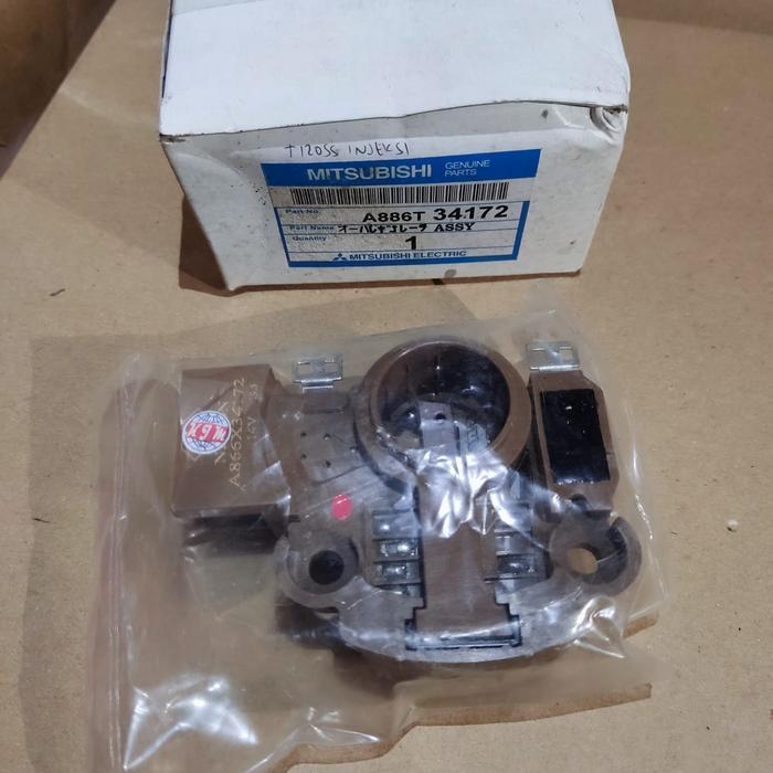 IC REGULATOR CAS ALTERNATOR DINAMO AMPERE T120SS INJEKSI news