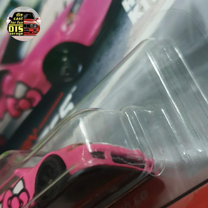 HOTWHEELS HONDA CIVIC EG MODERN CLASSIC / ESTILLO HELLO KITTY