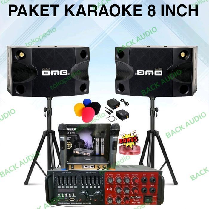 PAKET SOUND KARAOKE RUMAHAN AUDIO CAFE DAN RESTO PAKET SET KARAOKE