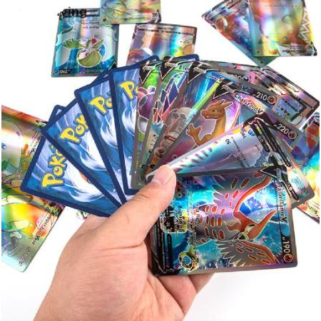 LIMITED TANPA BoX pokemon gold 5 card black card silver card hologram series pikachu kartu Non