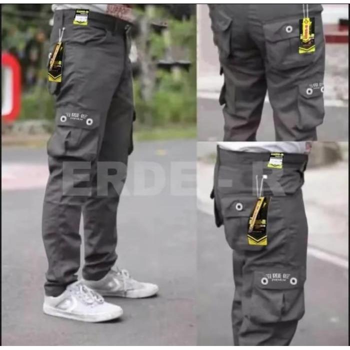 Consina Sport - Celana Cargo Panjang Pria /Celana Cargo Pria/Celana Gunung Size 27-38