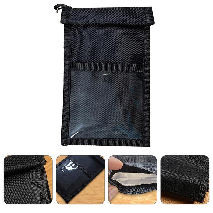 Keychain Wallet Blockers Signal Blocking Bag Case Faraday Fob