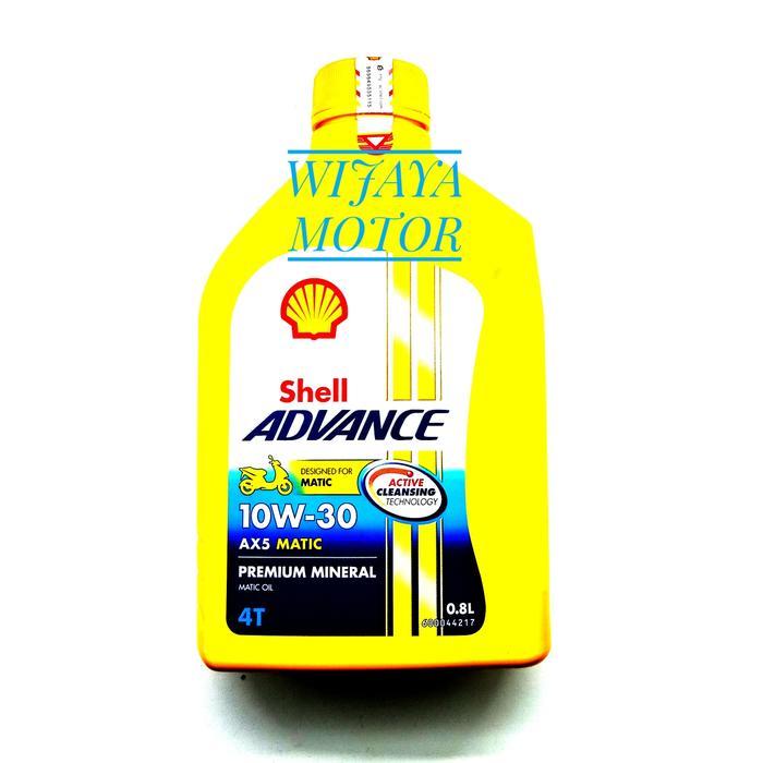 OLI MESIN SHELL ADVANCE 800ML MATIC PELUMAS MESIN MATIC OLI MATIC OLI