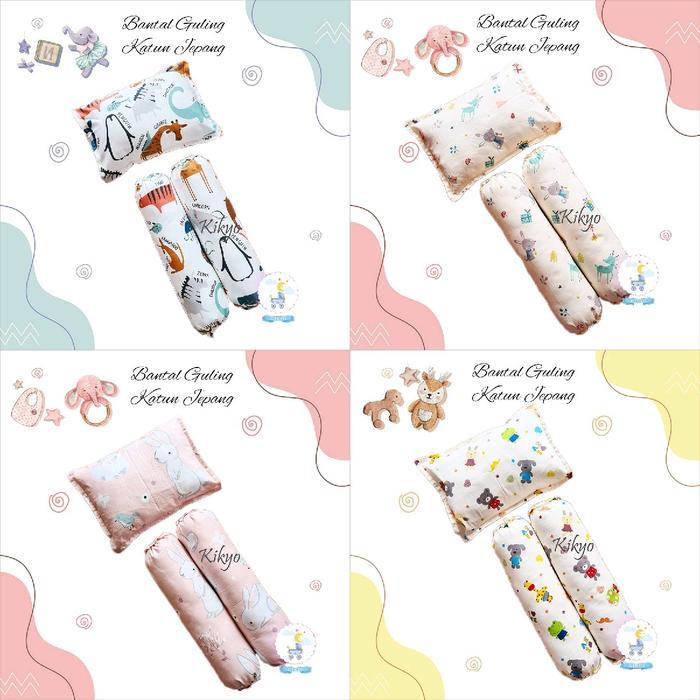 TERLARIS Bantal Guling Bayi Katun Jepang Sarung Bantal Guling Bayi Katun Jepang Bayi