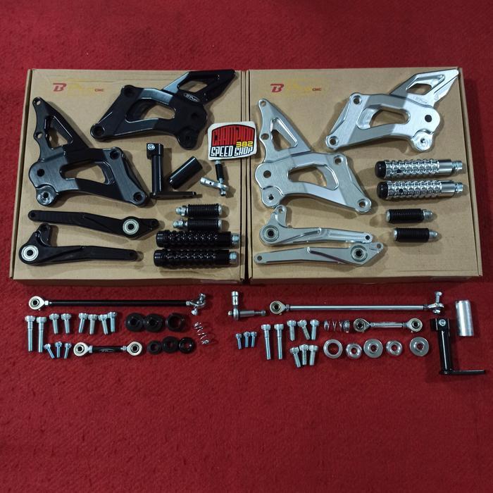 Footstep Step Underbone Racing BPRO 3D Ninja 150 R RR 150 150R 150RR