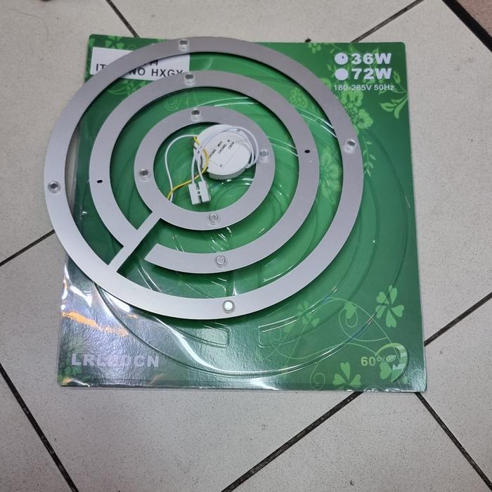 REFILL LED PLAFON 3WARNA 36W 36WATT MODULE TL RING LED 3 WARNA 36 WATT